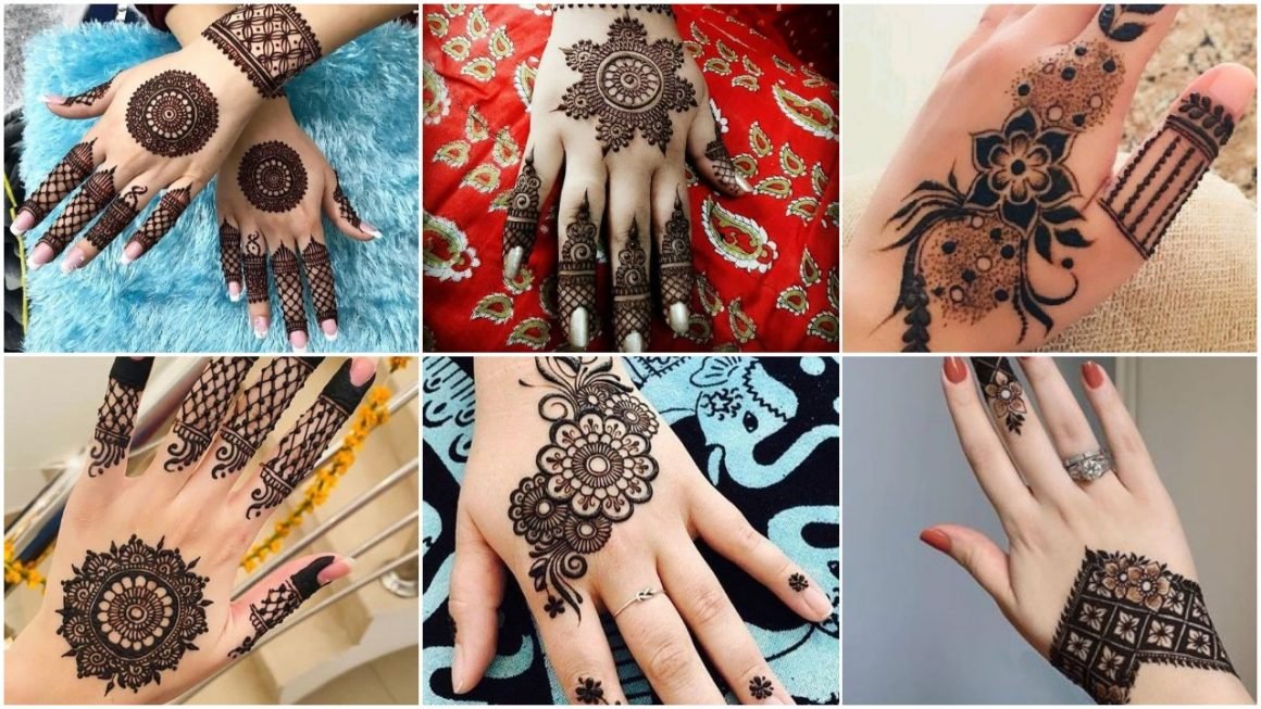 Back Hand Mehndi Designs 2022