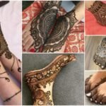 Foot Mehndi Designs 2022