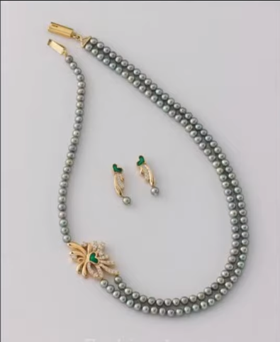 Pearl Necklace Designs 2