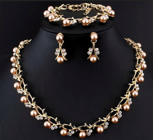 Pearl Necklace Designs 9