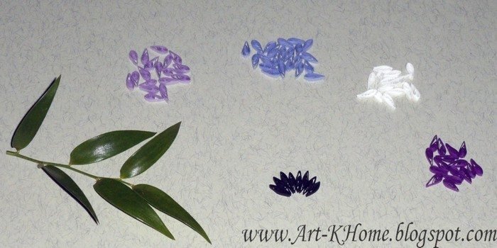 paper quilling pansy flower 2