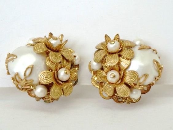 pearl simple earrings 6