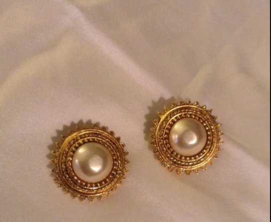 pearl simple earrings 7