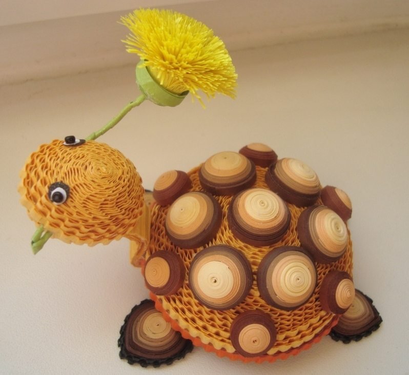Quilling Turtle 1