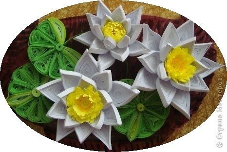 Quilling Lilies 1