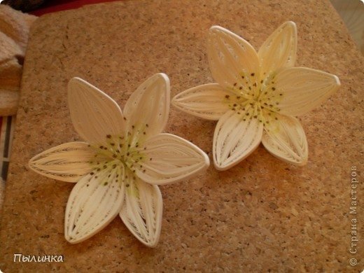 Lily from Quilling 11
