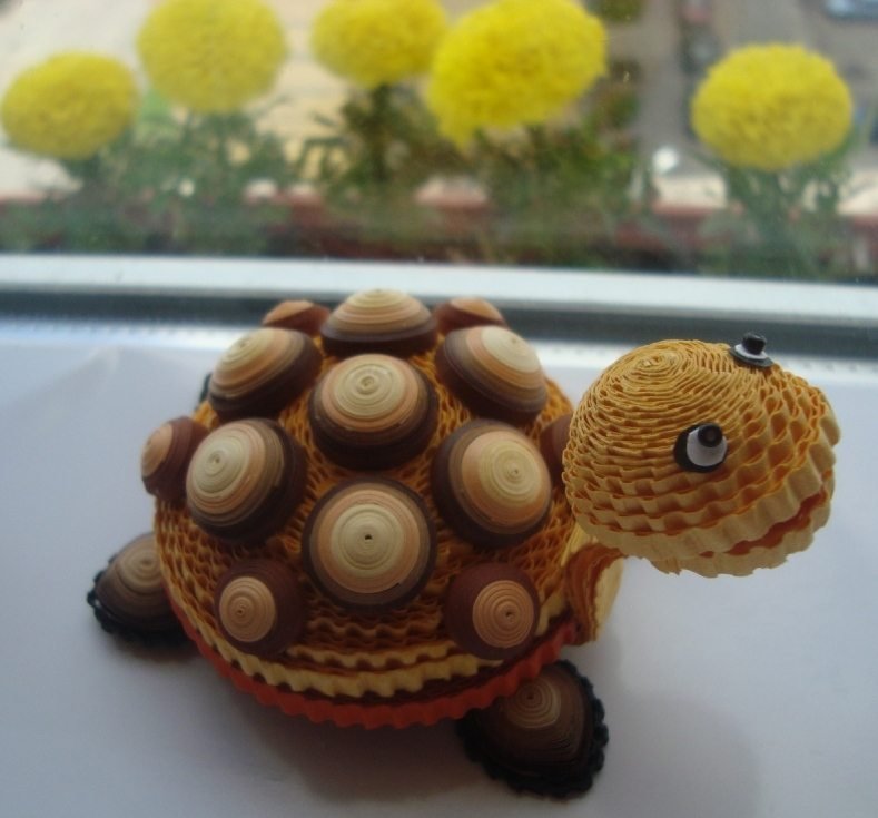 Quilling Turtle 13