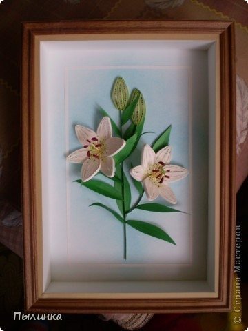 Lily from Quilling 25