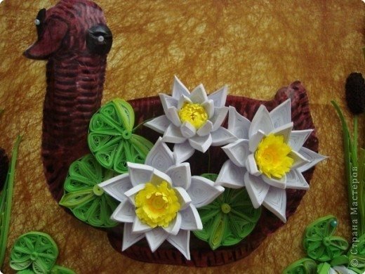 Quilling Lilies 6
