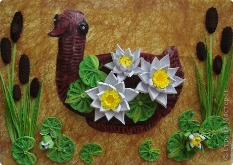 Quilling Lilies 7