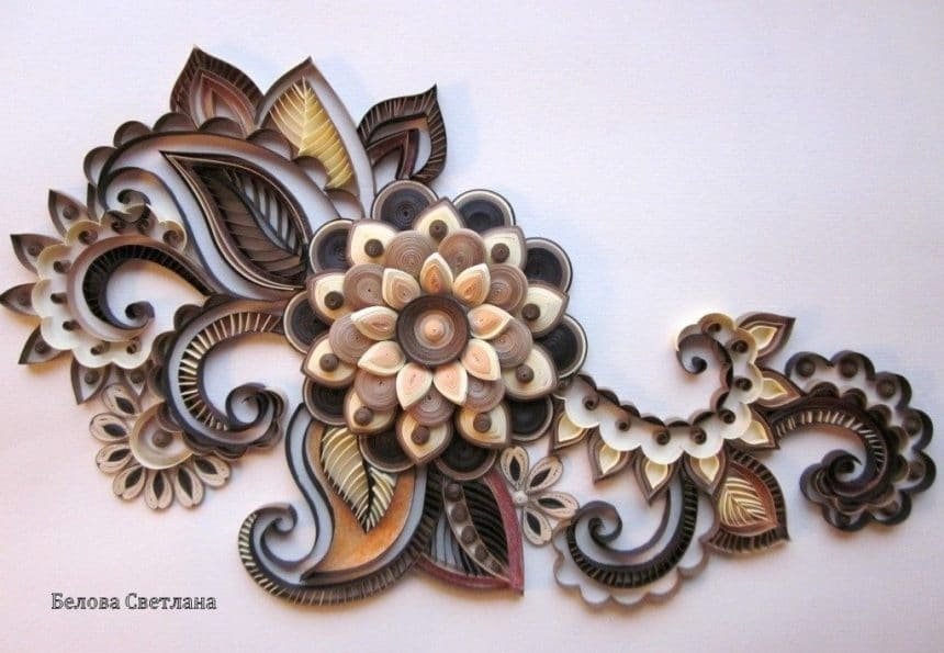quilling flower 1