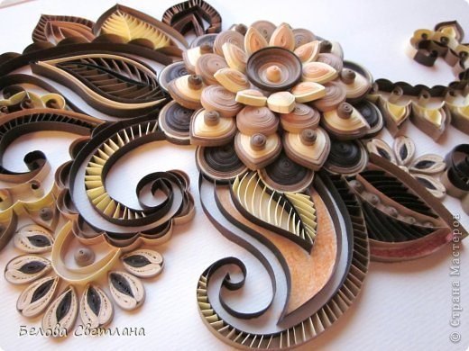 quilling flower 14