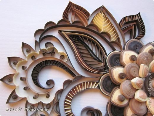 quilling flower 15
