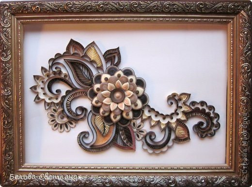 quilling flower 17