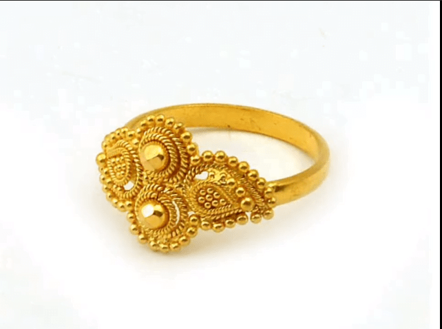 Gold Ring Designs 10