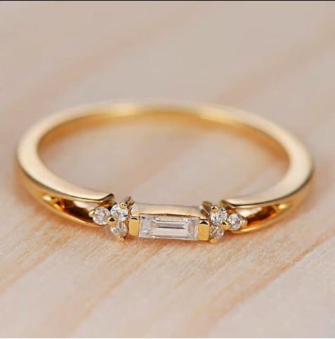 Gold Ring Designs 11