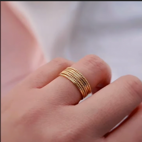 Gold Ring Designs 13