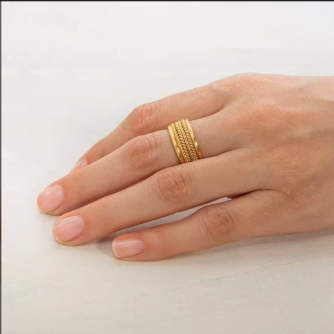 Gold Ring Designs 5
