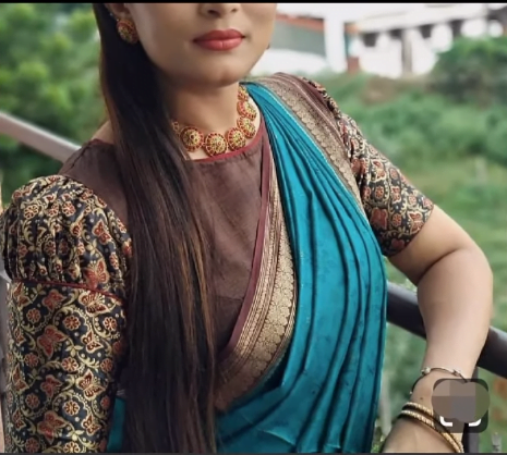 saree blouse designs 14