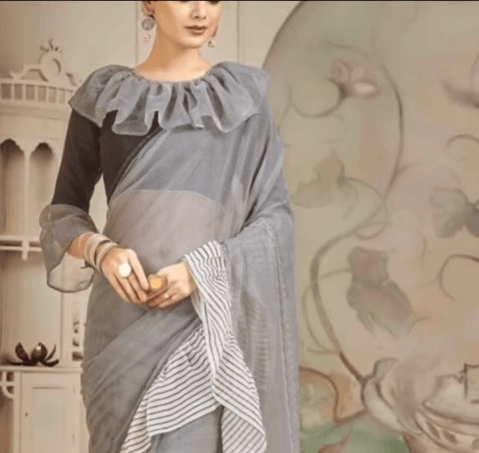 saree blouse designs 7