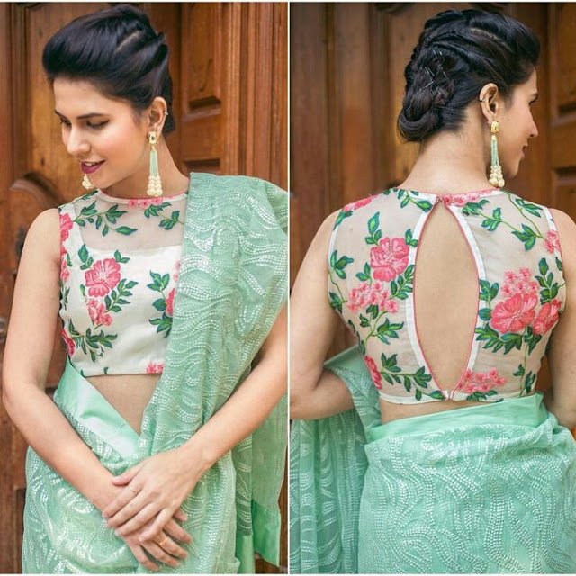 saree blouse designs 1 3