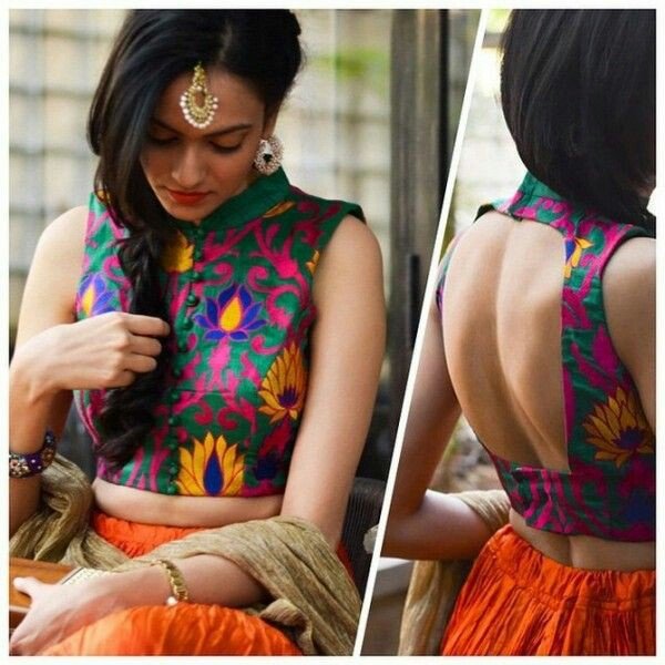 saree blouse designs 11 3