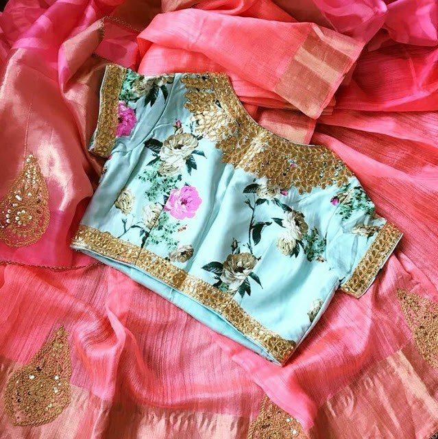 saree blouse designs 14 4