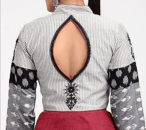 saree blouse designs 15