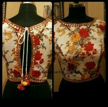 saree blouse designs 2 2