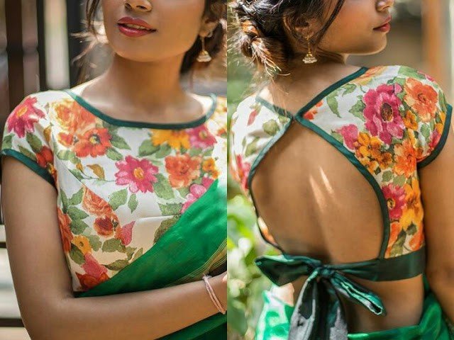 saree blouse designs 21