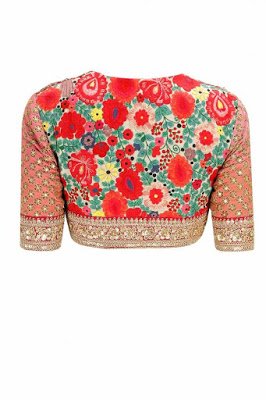 saree blouse designs 22