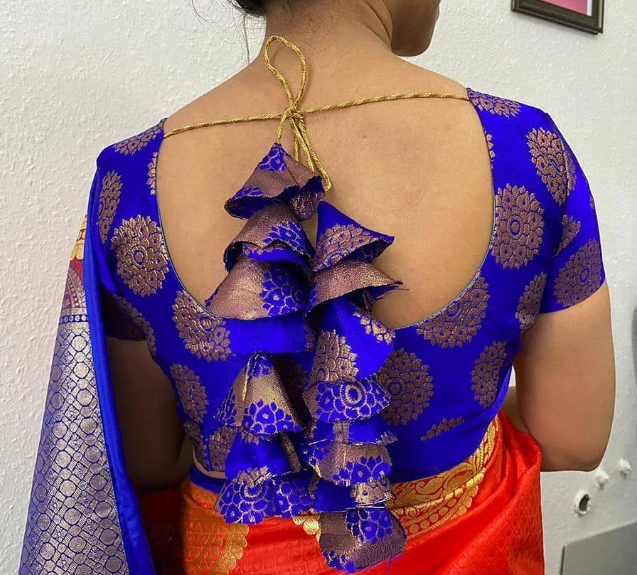 saree blouse designs 3 1