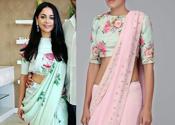 saree blouse designs 4 3