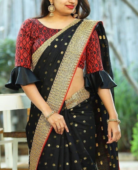 saree blouse designs 4