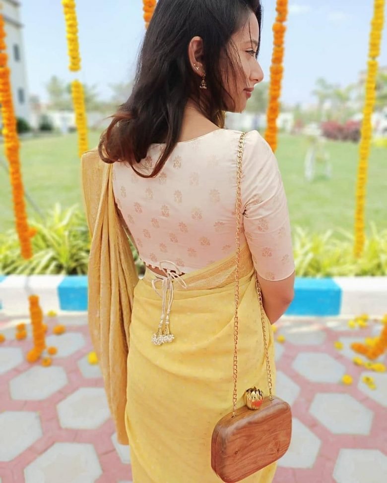 saree blouse designs 8 3