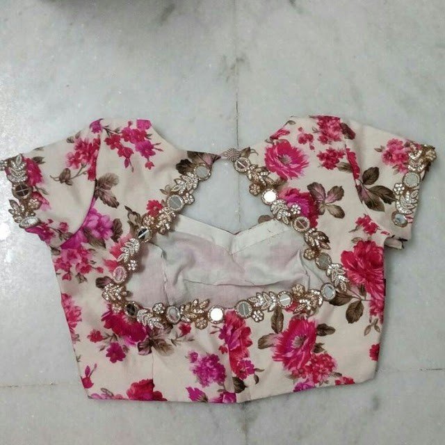 saree blouse designs 8 4
