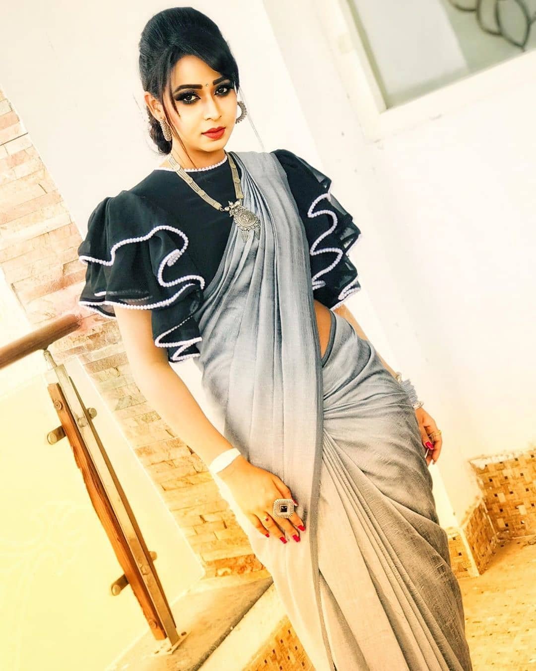 saree blouse designs 9 2
