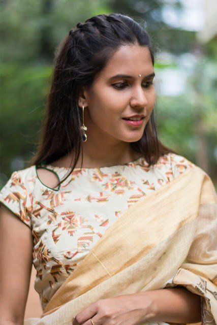 saree blouse designs 9 3