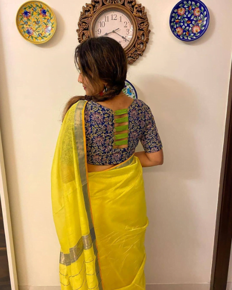 saree blouse designs 9