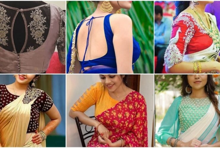 saree blouse designs a1 4