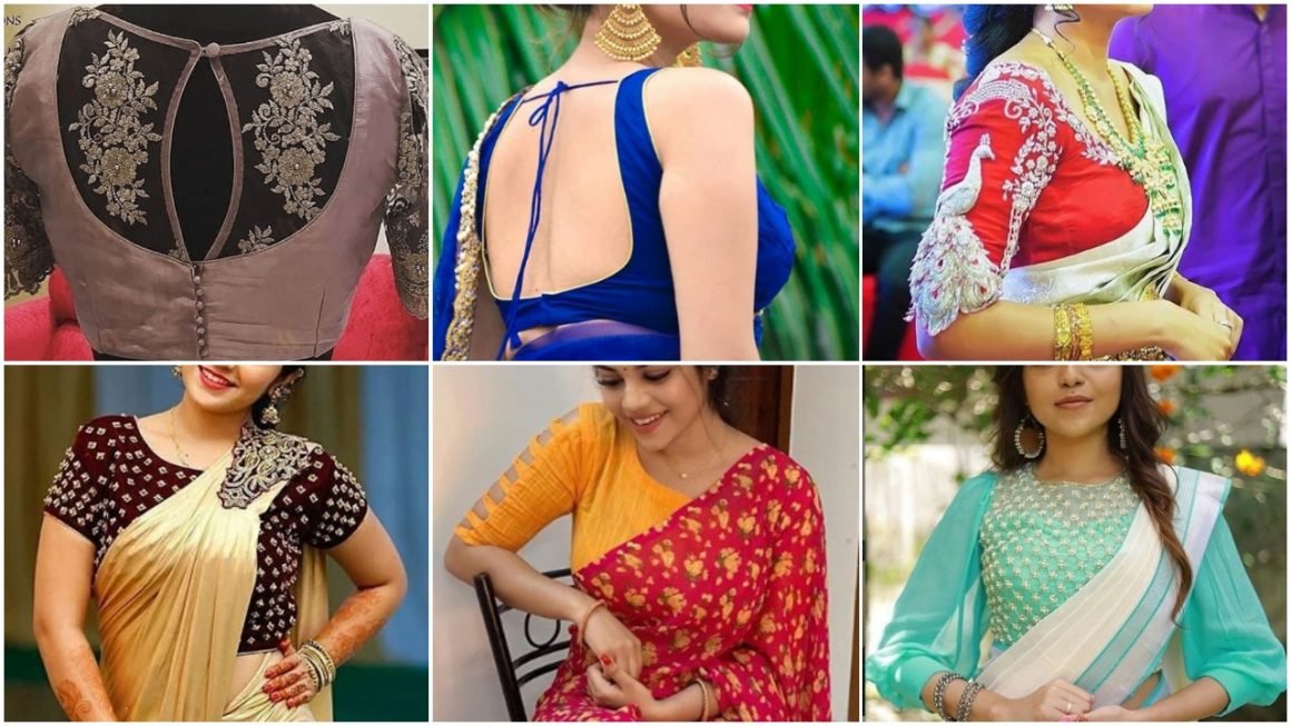 saree blouse designs a1 4