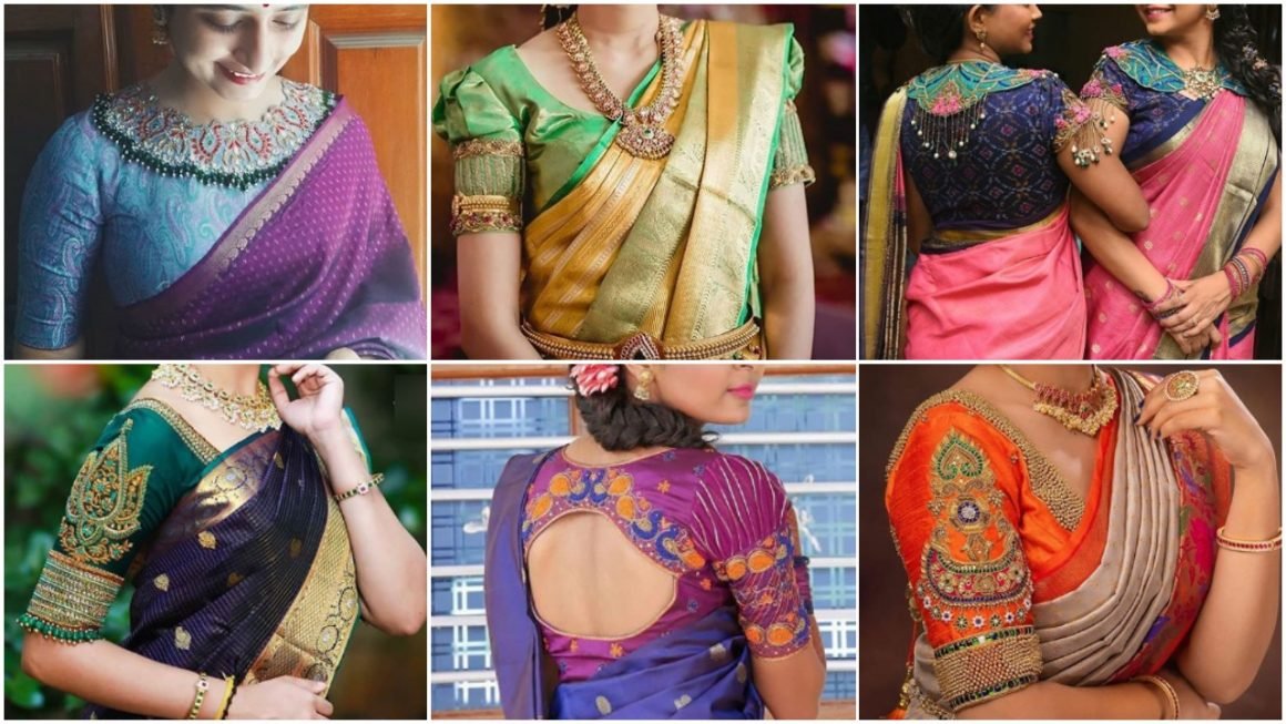 saree blouse designs a1 5