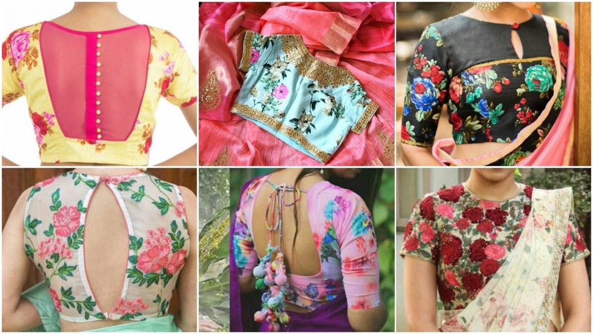 saree blouse designs a1 6