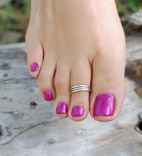 silver toe ring 4