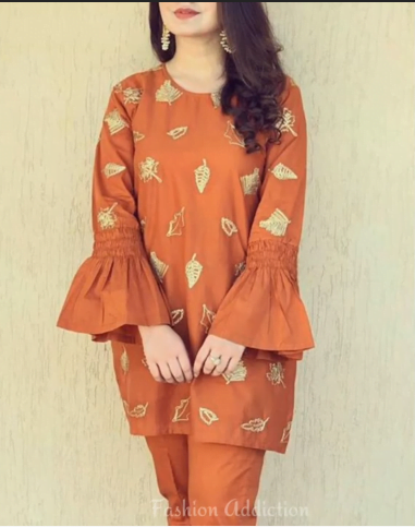 Trendy Sleeve Design for Kurti 11