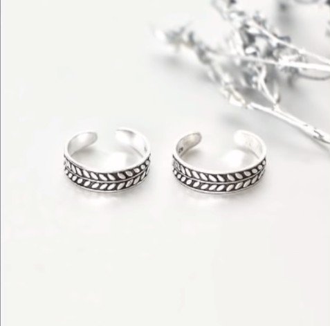 Traditional Toe Ring Designs 20