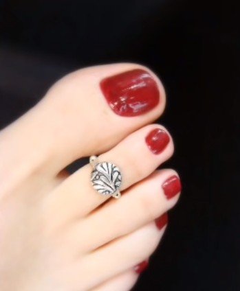 Traditional Toe Ring Designs 21