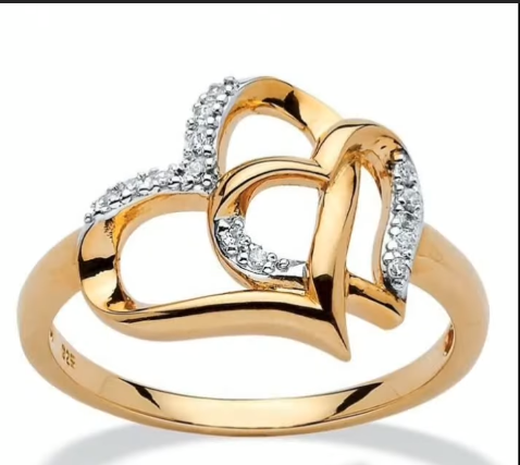 Wedding Couple Ring Design 10