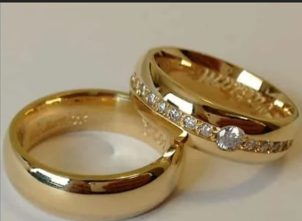 Wedding Couple Ring Design 12