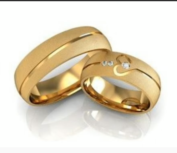 Wedding Couple Ring Design 17